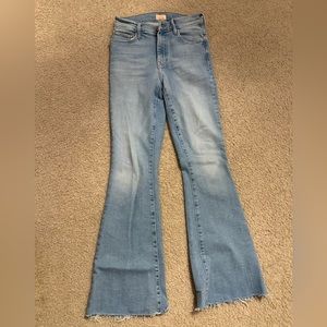 Mother The Weekender Flare Jeans sz 25